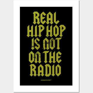 REAL HIP-HOP Posters and Art